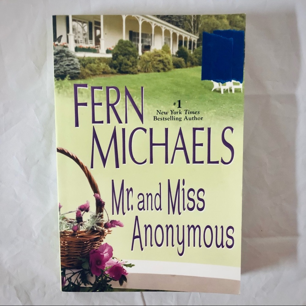 💝 Mr. and Miss Anonymous by Fern Michaels, Romance Mystery Softcover Book